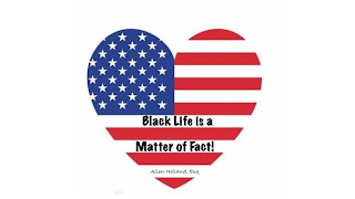 BLACK LIFE IS A MATTER OF FACT! ALLEN HOLLAND, ESQ logo