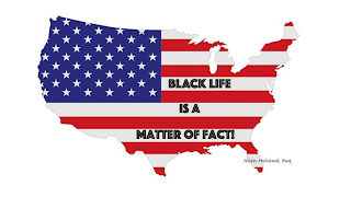 BLACK LIFE IS A MATTER OF FACT! ALLEN HOLLAND, ESQ logo