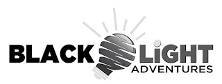 BLACK LIGHT ADVENTURES logo
