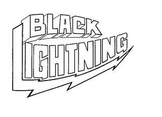 BLACK LIGHTNING logo