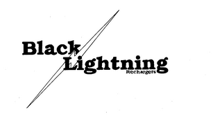 BLACK LIGHTNING RECHARGERS logo