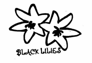 BLACK LILIES logo
