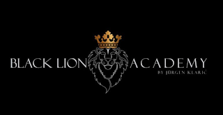 BLACK LION ACADEMY BY JURGEN KLARIC logo