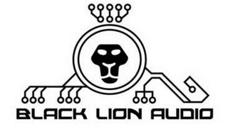 BLACK LION AUDIO logo