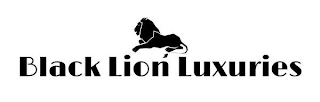 BLACK LION LUXURIES logo