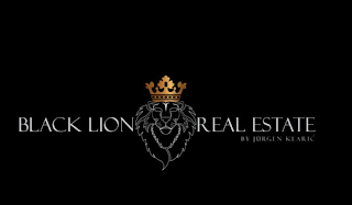 BLACK LION REAL ESTATE BY JURGEN KLARIC logo