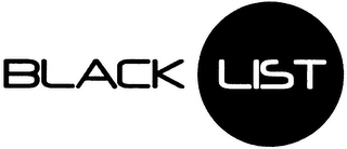 BLACK LIST logo