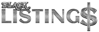 BLACK LISTING$ logo