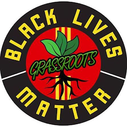 BLACK LIVES MATTER GRASSROOTS logo