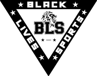 BLACK LIVES SPORTS BLS logo