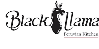 BLACK LLAMA PERUVIAN KITCHEN logo