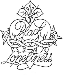 BLACK LONELINESS logo