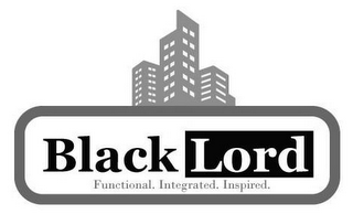 BLACK LORD FUNCTIONAL. INTEGRATED. INSPIRED. logo
