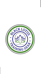 BLACK LOTUS TRAINING GEAR logo