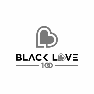 BLACK LOVE 100 logo