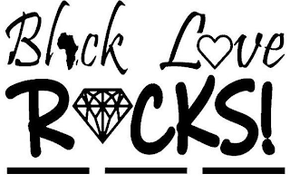 BLACK LOVE ROCKS! logo