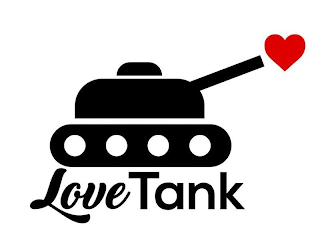 BLACK "LOVETANK" WORDING logo