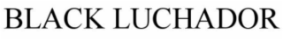 BLACK LUCHADOR logo