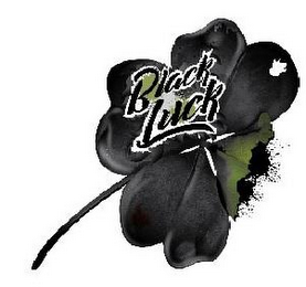 BLACK LUCK logo