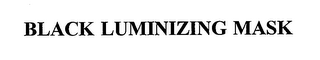 BLACK LUMINIZING MASK logo