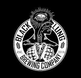 BLACK LUNG BREWING COMPANY EST. 2018 logo