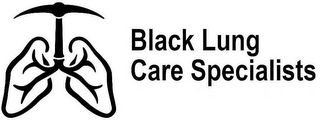 BLACK LUNG CARE SPECIALISTS logo