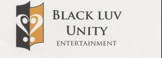 BLACK LUV UNITY ENTERTAINMENT logo