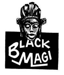 BLACK MAGI logo