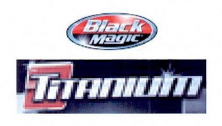 BLACK MAGIC 22 TITANIUM logo