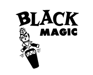 BLACK MAGIC logo