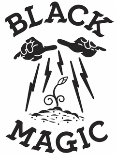 BLACK MAGIC logo