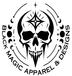 BLACK MAGIC APPAREL & DESIGNS logo