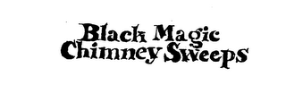 BLACK MAGIC CHIMNEY SWEEPS logo