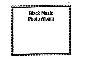 BLACK MAGIC PHOTO ALBUM logo
