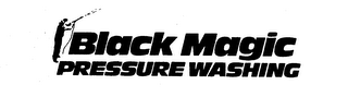 BLACK MAGIC PRESSURE WASHING logo
