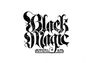BLACK MAGIC RITUAL KITS logo