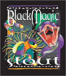 BLACK MAGIC STOUT logo