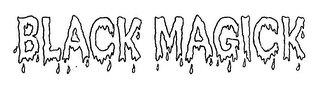 BLACK MAGICK logo