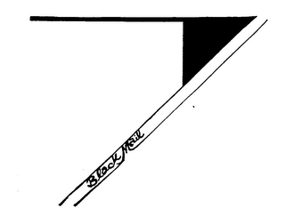 BLACK MAIL logo