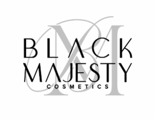 BLACK MAJESTY COSMETICS BM logo