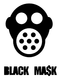 BLACK MA$K logo