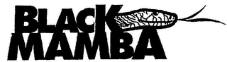 BLACK MAMBA logo