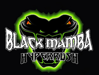 BLACK MAMBA HYPERRUSH logo