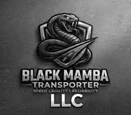 BLACK MAMBA TRANSPORTER SPEED AGILITY RELIABILITY LLC logo