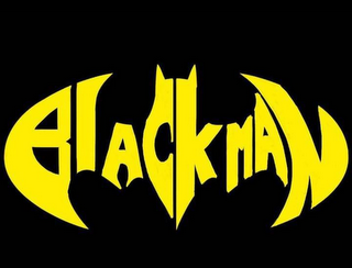 BLACK MAN logo