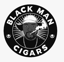 BLACK MAN CIGARS logo