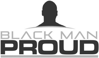 BLACK MAN PROUD logo