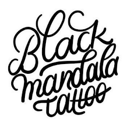 BLACK MANDALA TATTOO logo