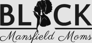 BLACK MANSFIELD MOMS logo