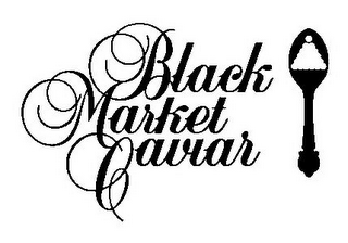 BLACK MARKET CAVIAR logo
